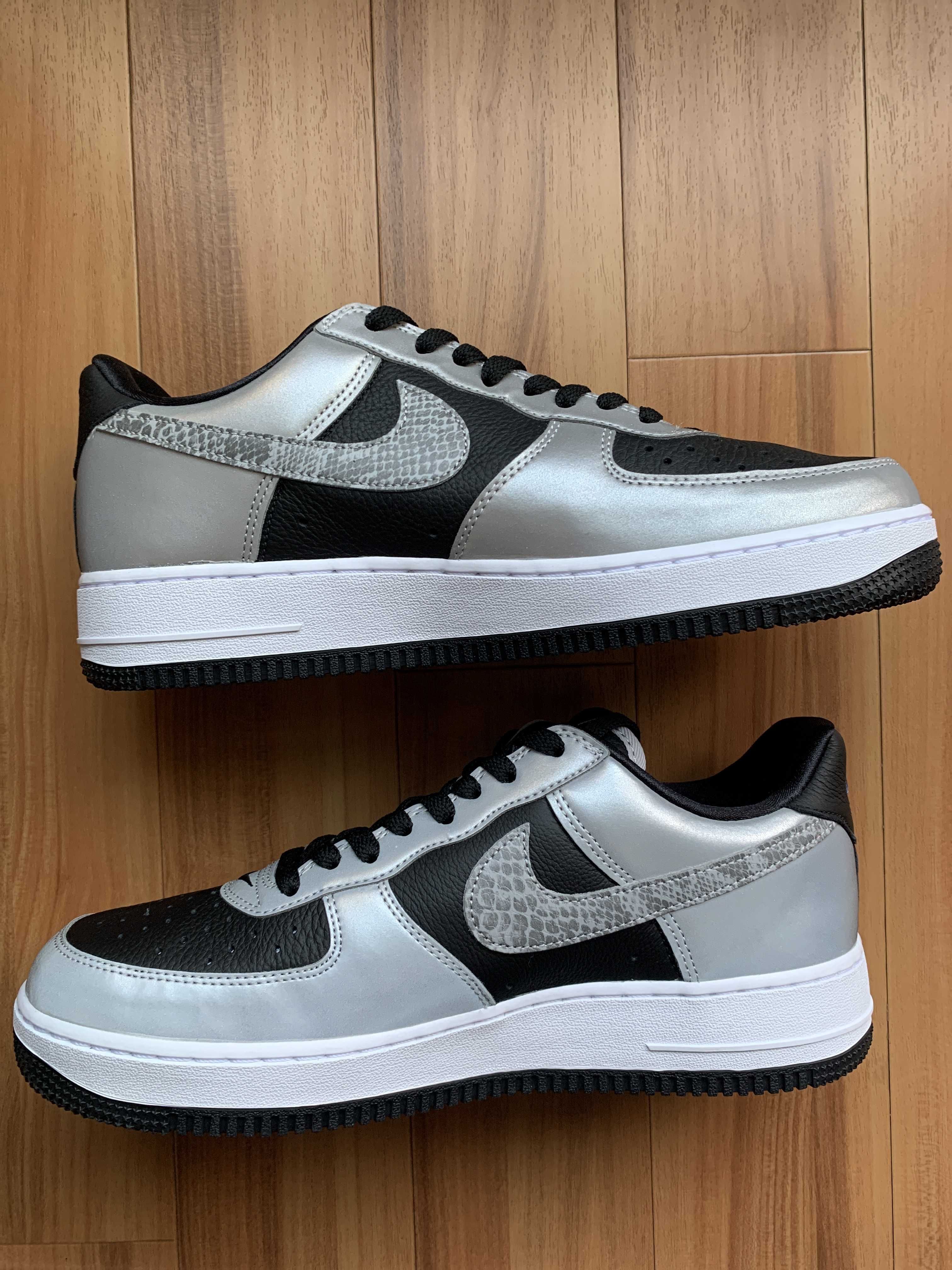 Nike Air Force 1 Low "Silver Snake"