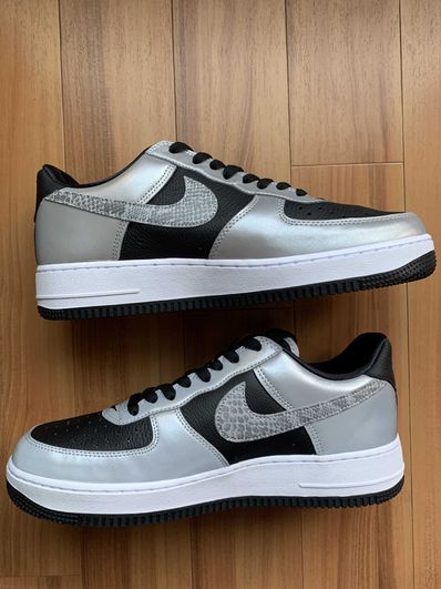 Nike Air Force 1 Low "Silver Snake"