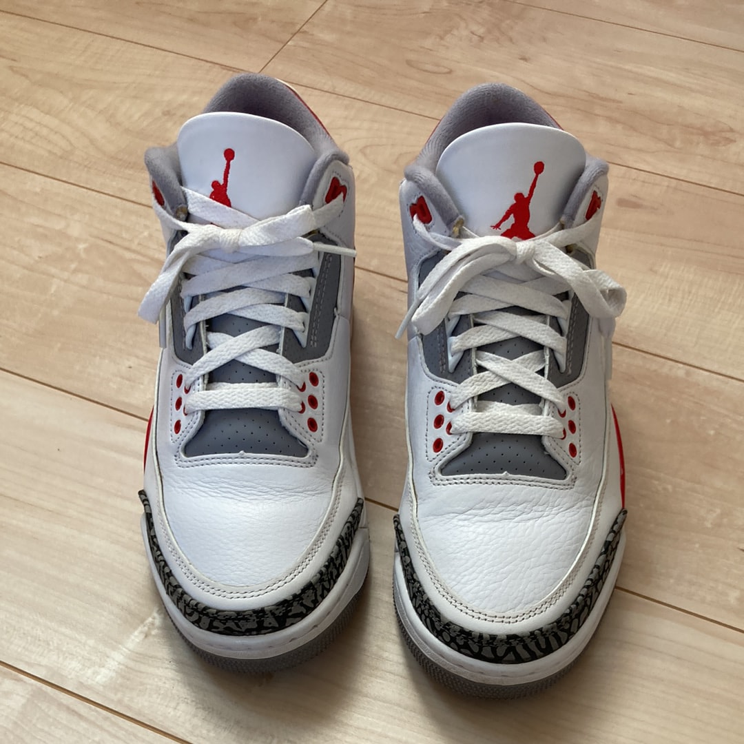 ナイキ エアジョーダン3 レトロ OG "ファイヤーレッド" (2022)