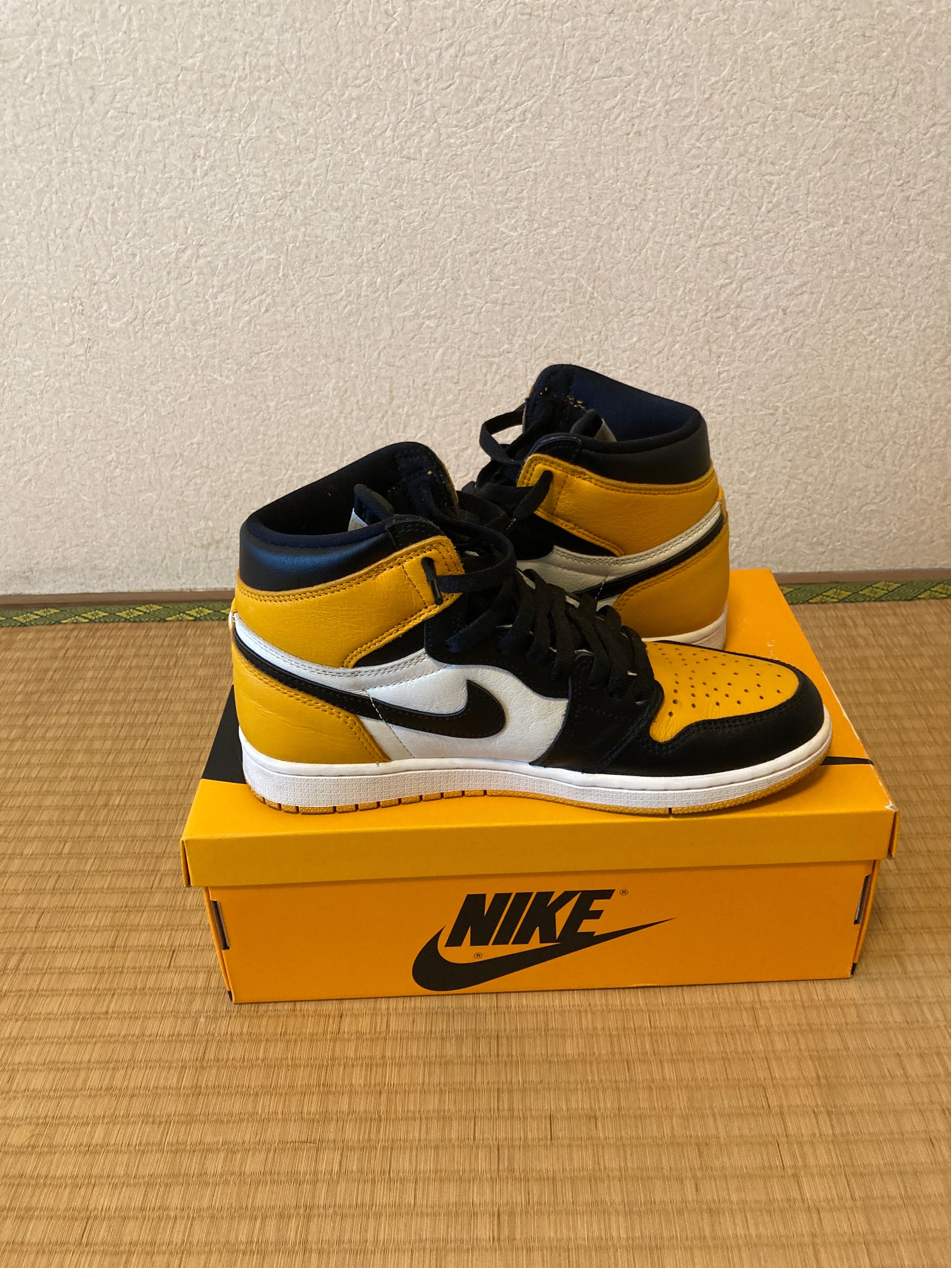 Nike Air Jordan 1 Retro High OG "Taxi"
