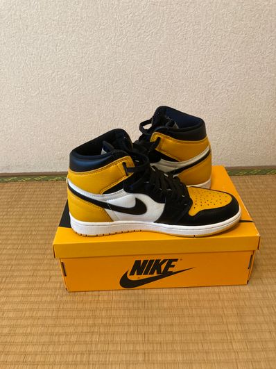 Nike Air Jordan 1 Retro High OG "Taxi"