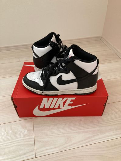 Nike Women's Dunk High "Black and White"