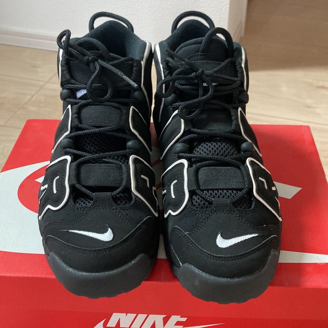 Nike Air More Uptempo "Black/White"(2020)