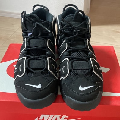 Nike Air More Uptempo "Black/White"(2020)