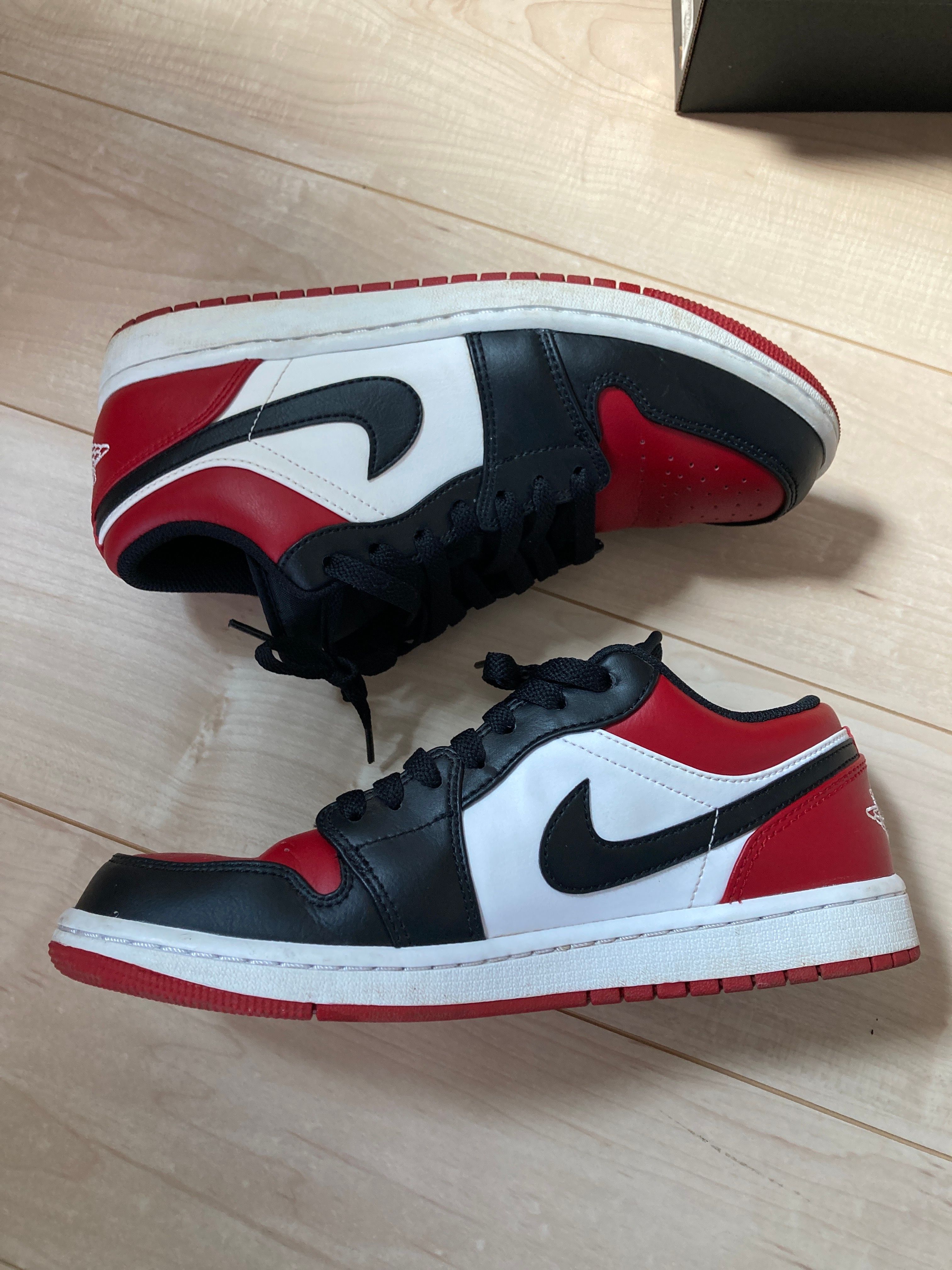 Nike Air Jordan 1 Low "Bred Toe"