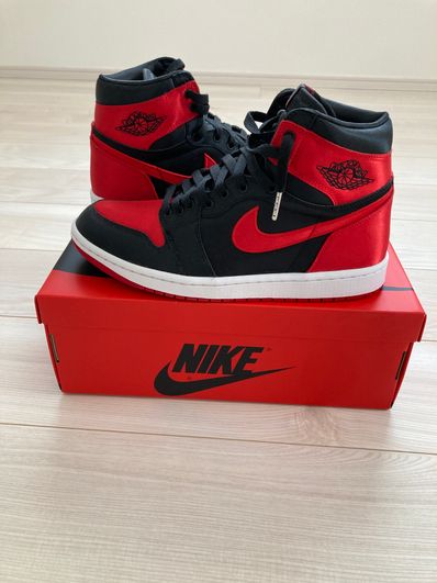 Nike Women's Air Jordan 1 Retro High OG "Satin Bred"