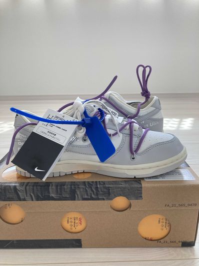 Off-White × Nike Dunk Low 1 of 50 "Lot.48"
