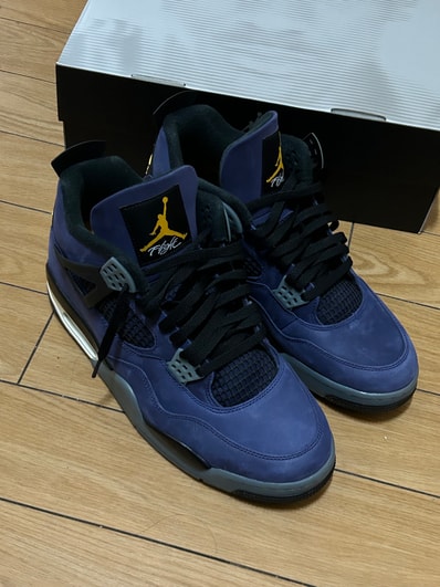 Nike Air Jordan 4 Retro OG "Lakers"