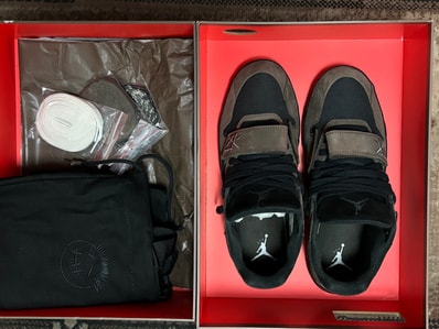 Travis Scott × Nike Jordan Jumpman Jack TR CJ1 T-Rexx "Black and Dark Mocha"