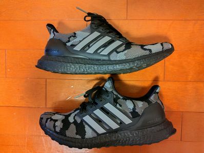 A BATHING APE × didas Ultra Boost "Black"