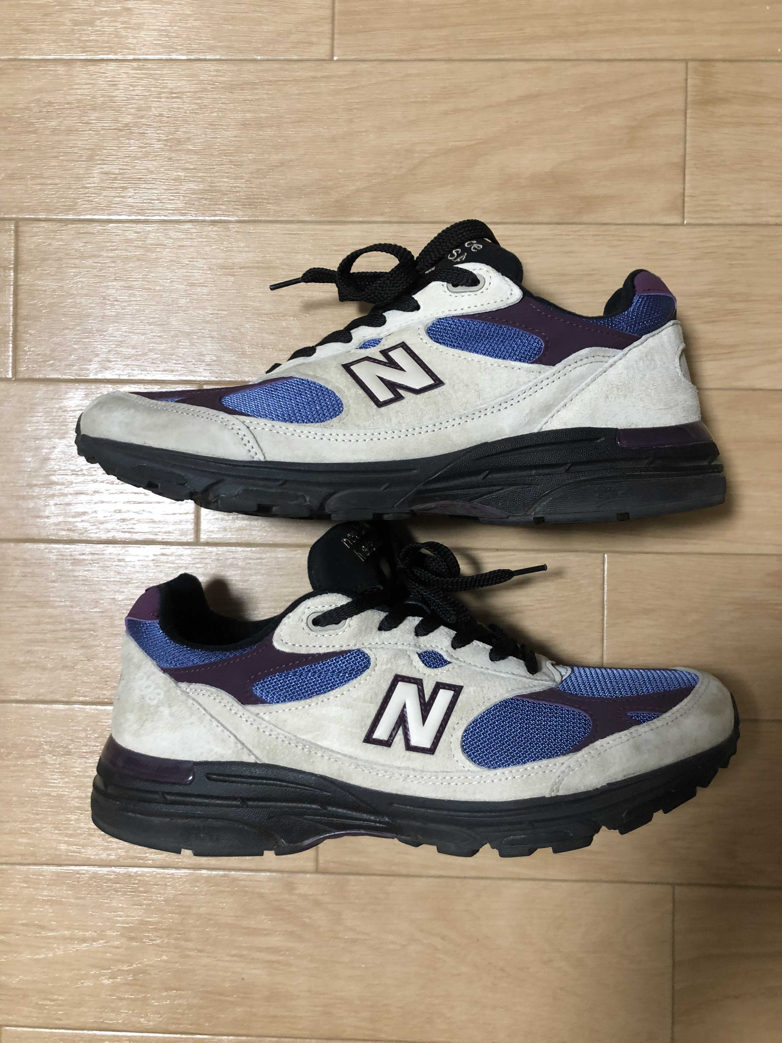 Aime Leon Dore × New Balance 993 "Taupe"