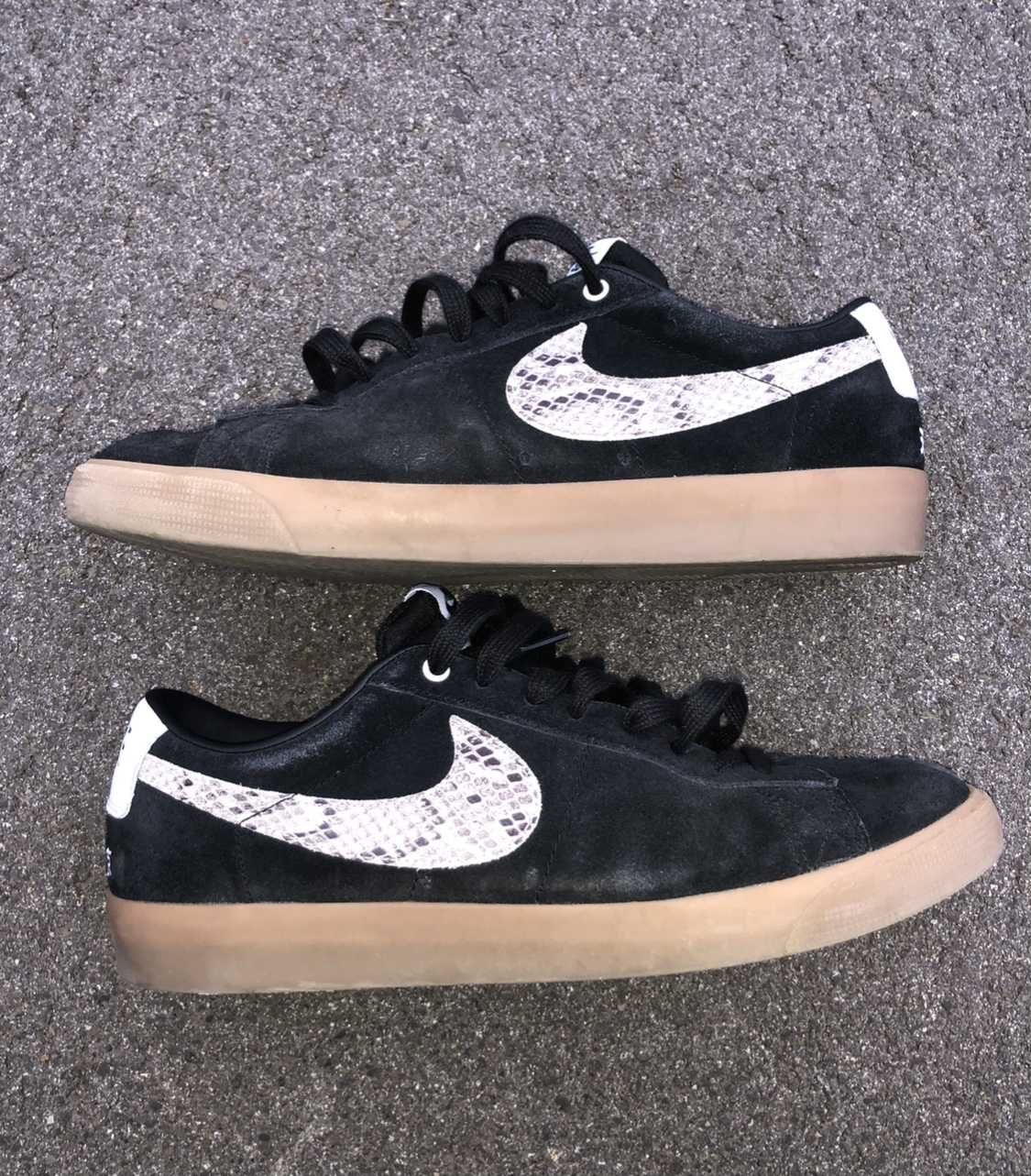 Wacko Maria × Nike SB Blazer Low "Black"