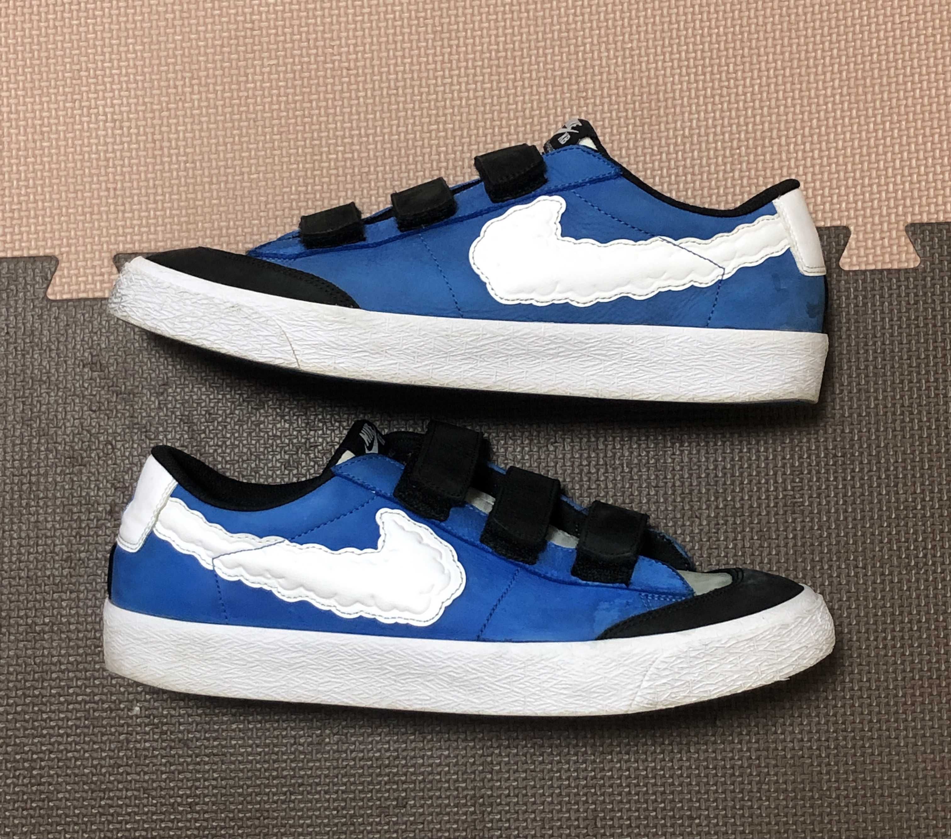 Kevin Bradley × Nike SB Zoom Blazer Low AC XT ISO "Kevin And Hell Pack"