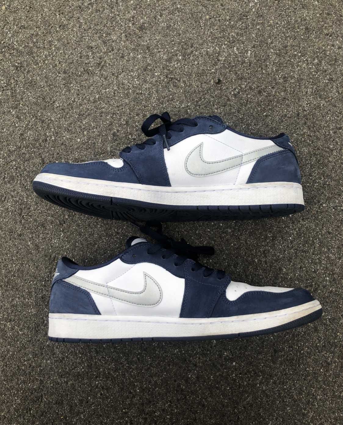 Nike SB Air Jordan 1 Low "Midnight Navy"