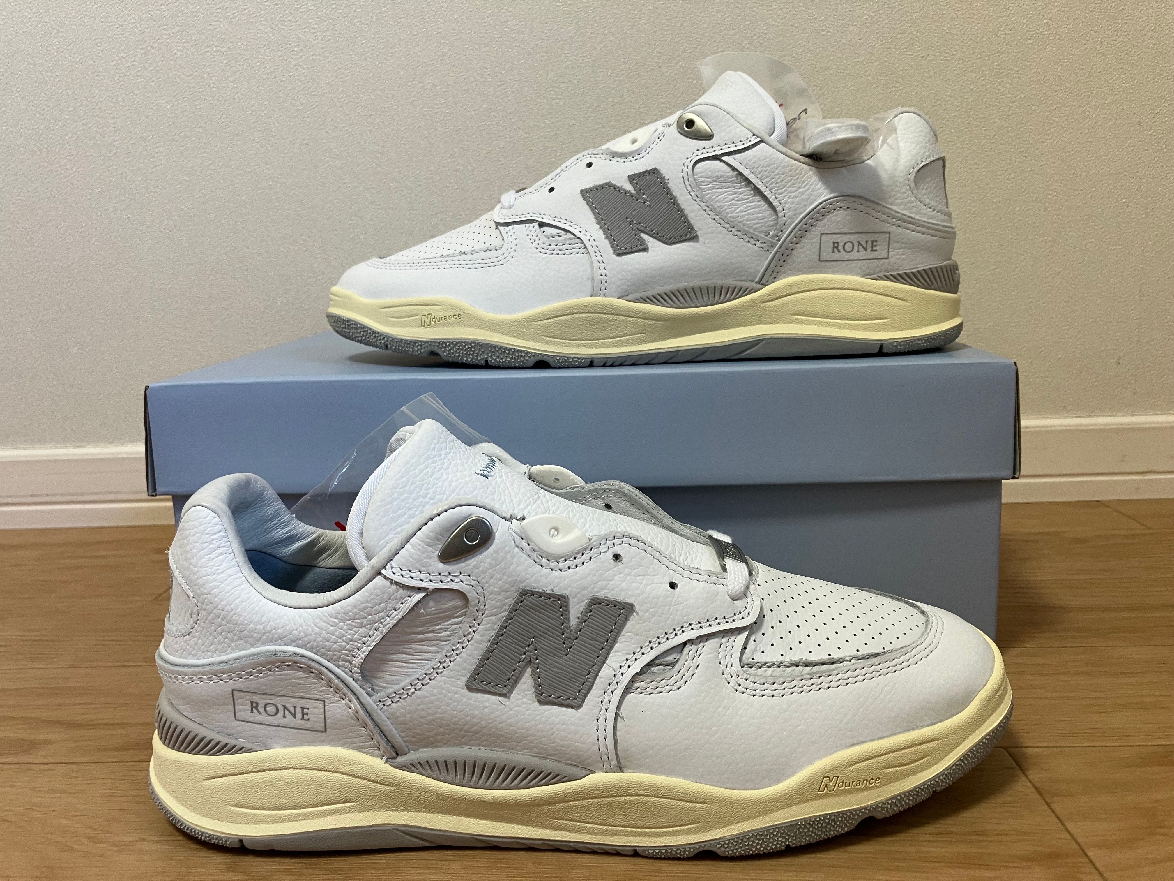 Rone × New Balance Numeric Tiago Lemos 1010 "White"