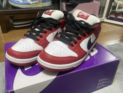 Nike SB Dunk Low Pro "J-Pack Chicago/Varsity Red and White"