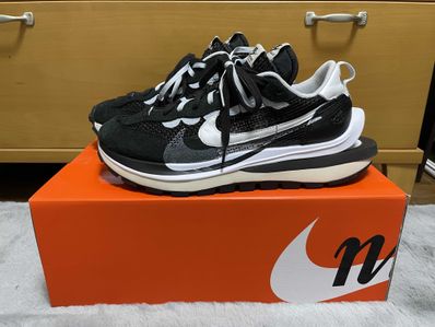 sacai × Nike Vapor Waffle "Black and White"