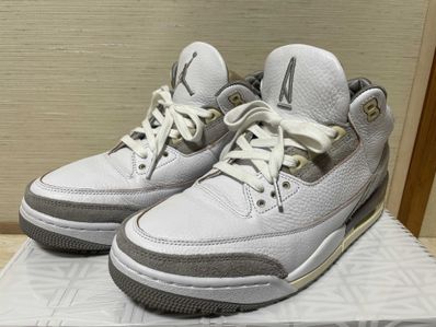 A Ma Maniere × Nike Women's Air Jordan 3 Retro SP "White/Medium Grey Violet Ore"