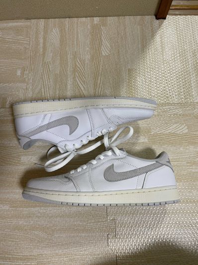 Nike Air Jordan 1 Low OG "Neutral Grey"