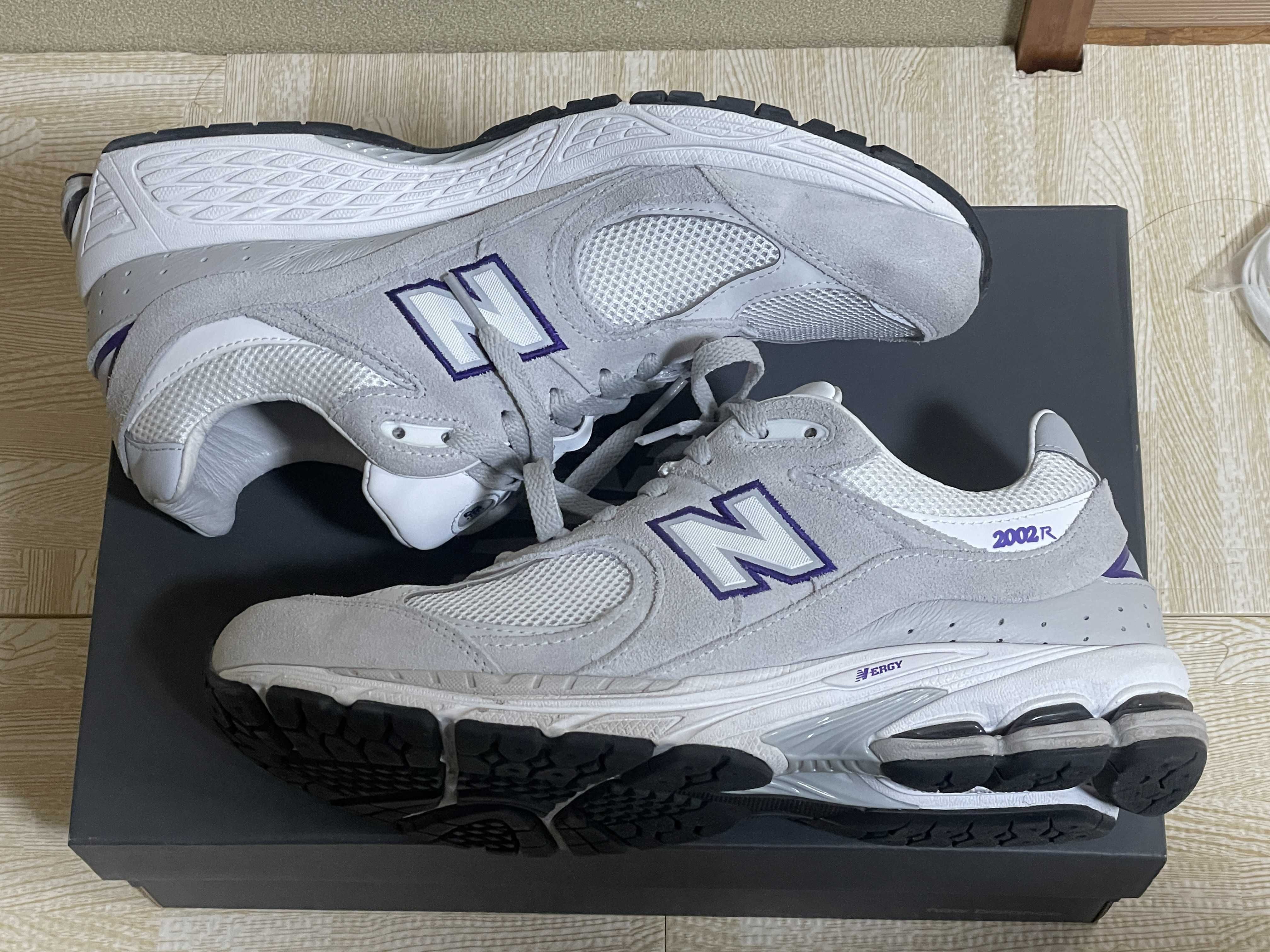 BEAUTY&YOUTH UNITED ARROWS × New Balance 2002 "Gray/Purple"