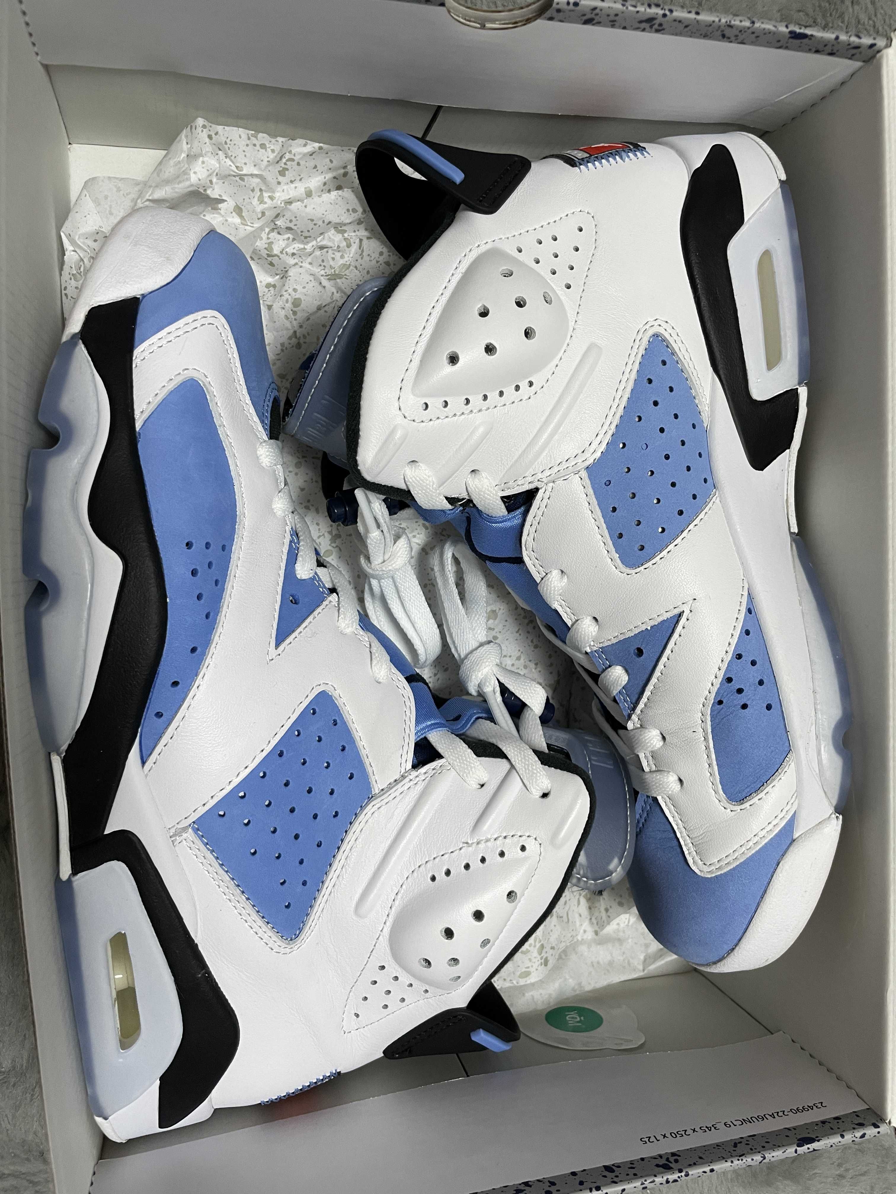 Nike Air Jordan 6 "UNC"