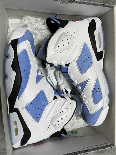 Nike Air Jordan 6 "UNC"