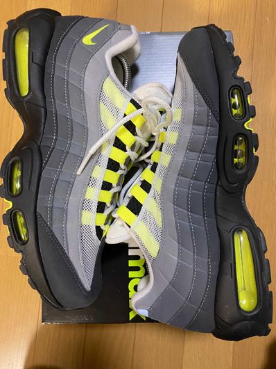 Nike Air Max 95 OG "Neon Yellow" (2020)