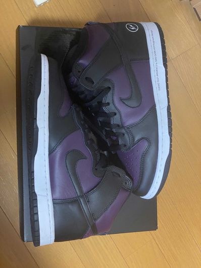 Fragment × Nike Dunk High City Pack "Beijing" (2021)