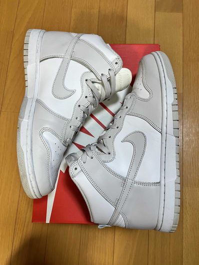 Nike Dunk High Reteo "Vast Grey"