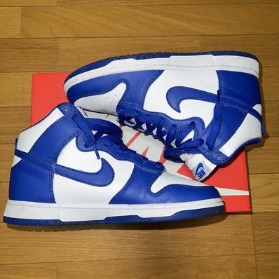 Nike Dunk High "Game Royal"
