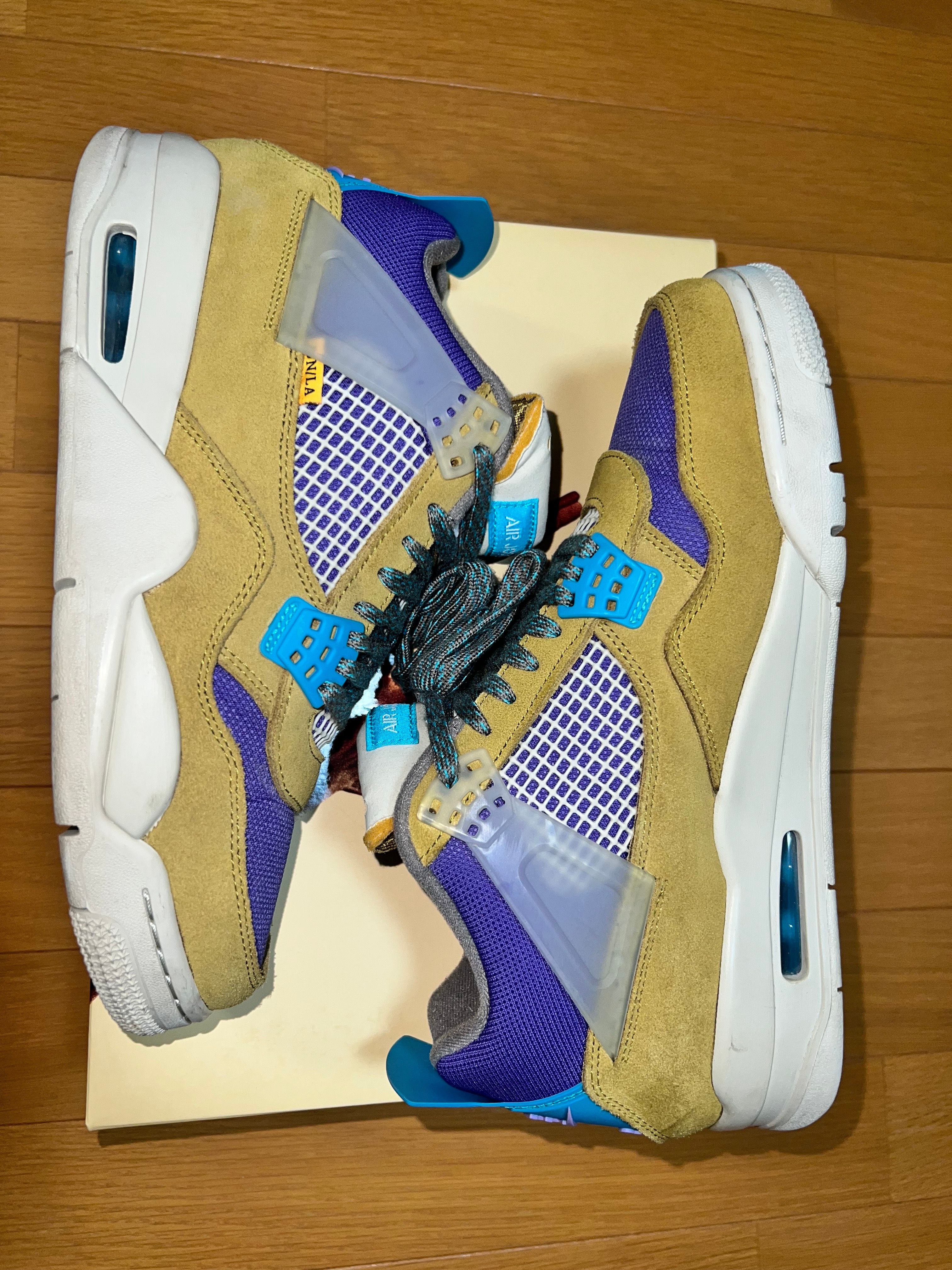 Union × Nike Air Jordan 4 SP "Desert Moss"