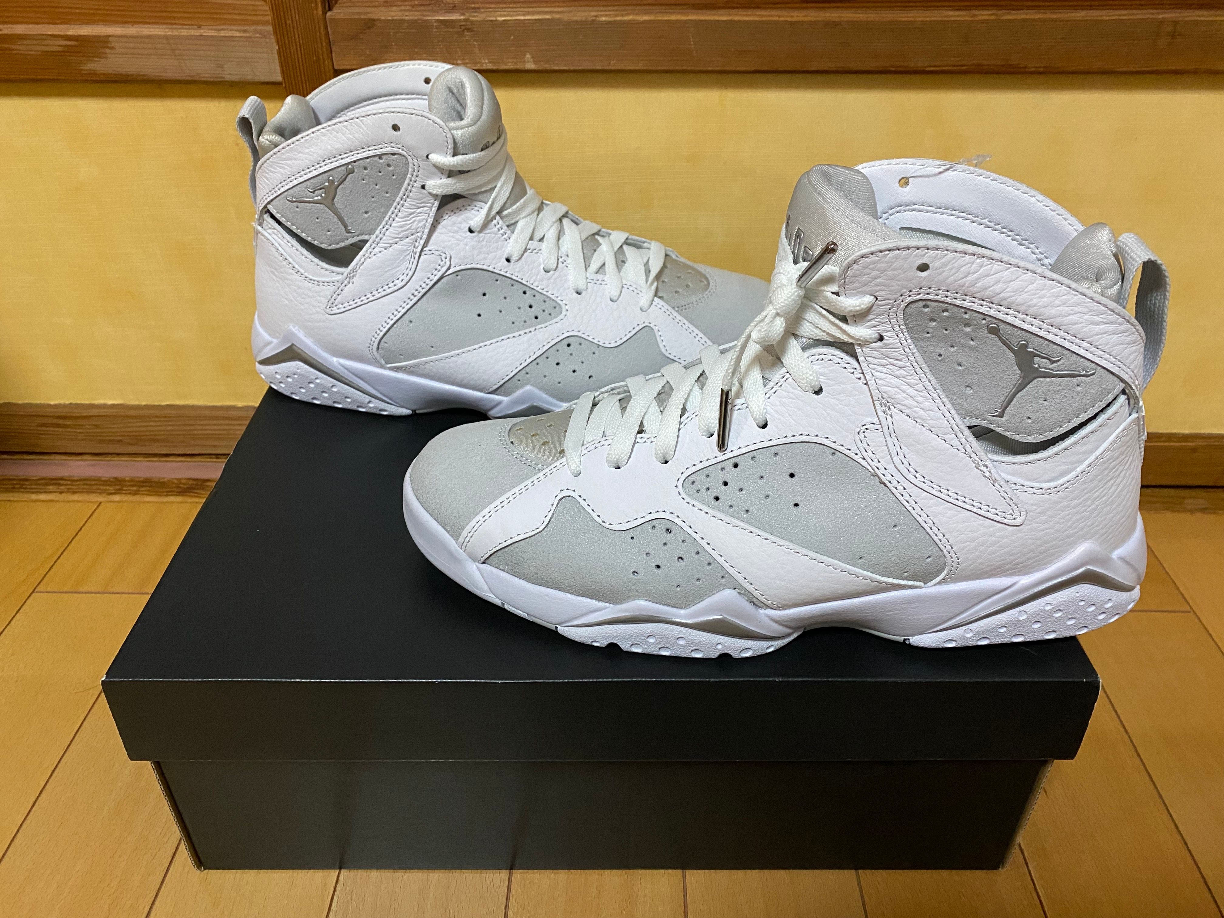 NIKE AIR JORDAN 7 RETRO PURE PLATINUM
