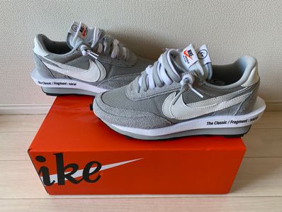 Fragment × sacai × Nike LD Waffle "Light Smoke Grey"