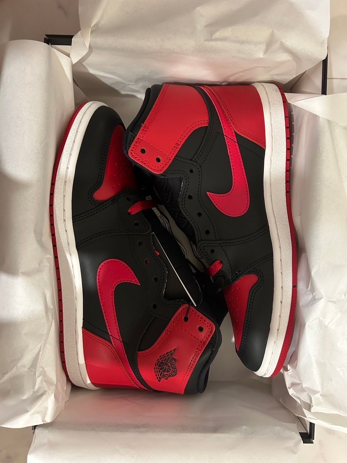 Nike Air Jordan 1 High 85 "Bred" (2025)