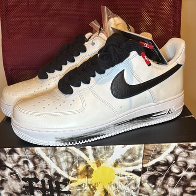 PEACEMINUSONE × Nike Air Force 1 Low "Para-noise/White/Black" / G-DRAGON