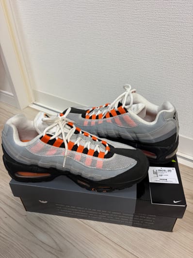Nike Air Max 95 OG Big Bubble "Bright Mandarin" (2025)