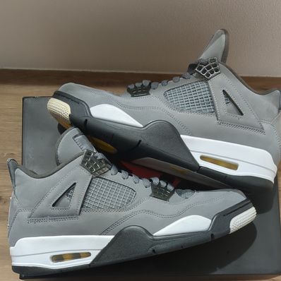 Nike Air Jordan 4 "Cool Grey"