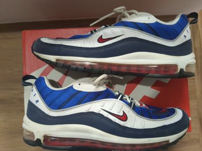 Nike Air Max 98 "University Red Obsidian"(2018)