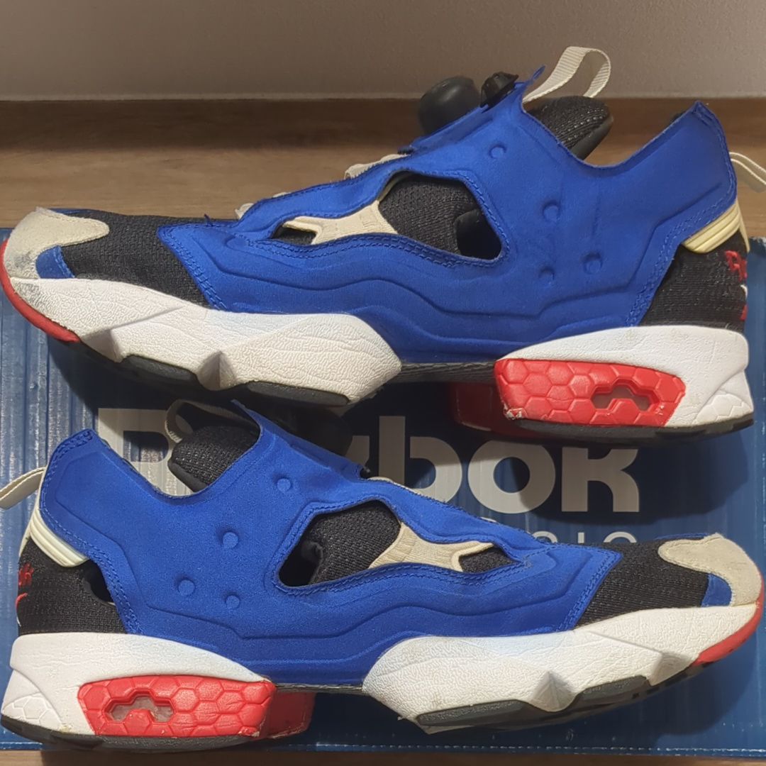 Reebok Instapump Fury "Tricolor"  