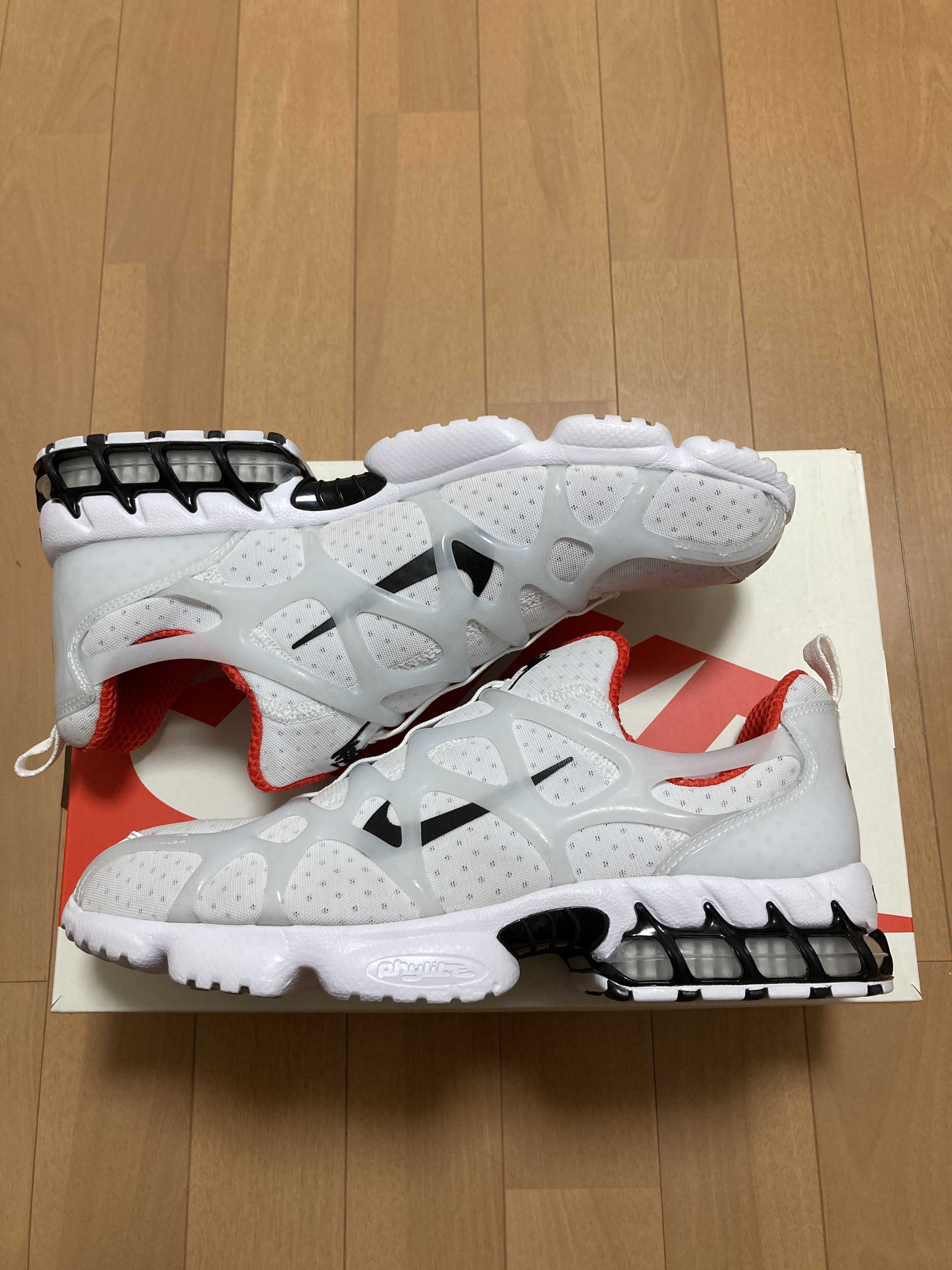 Stussy × Nike Air Zoom Kukini "White/Red"