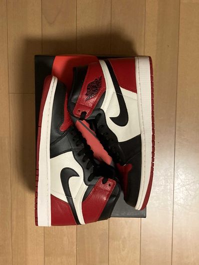 Nike Air Jordan 1 Retro High OG "Bred Toe"