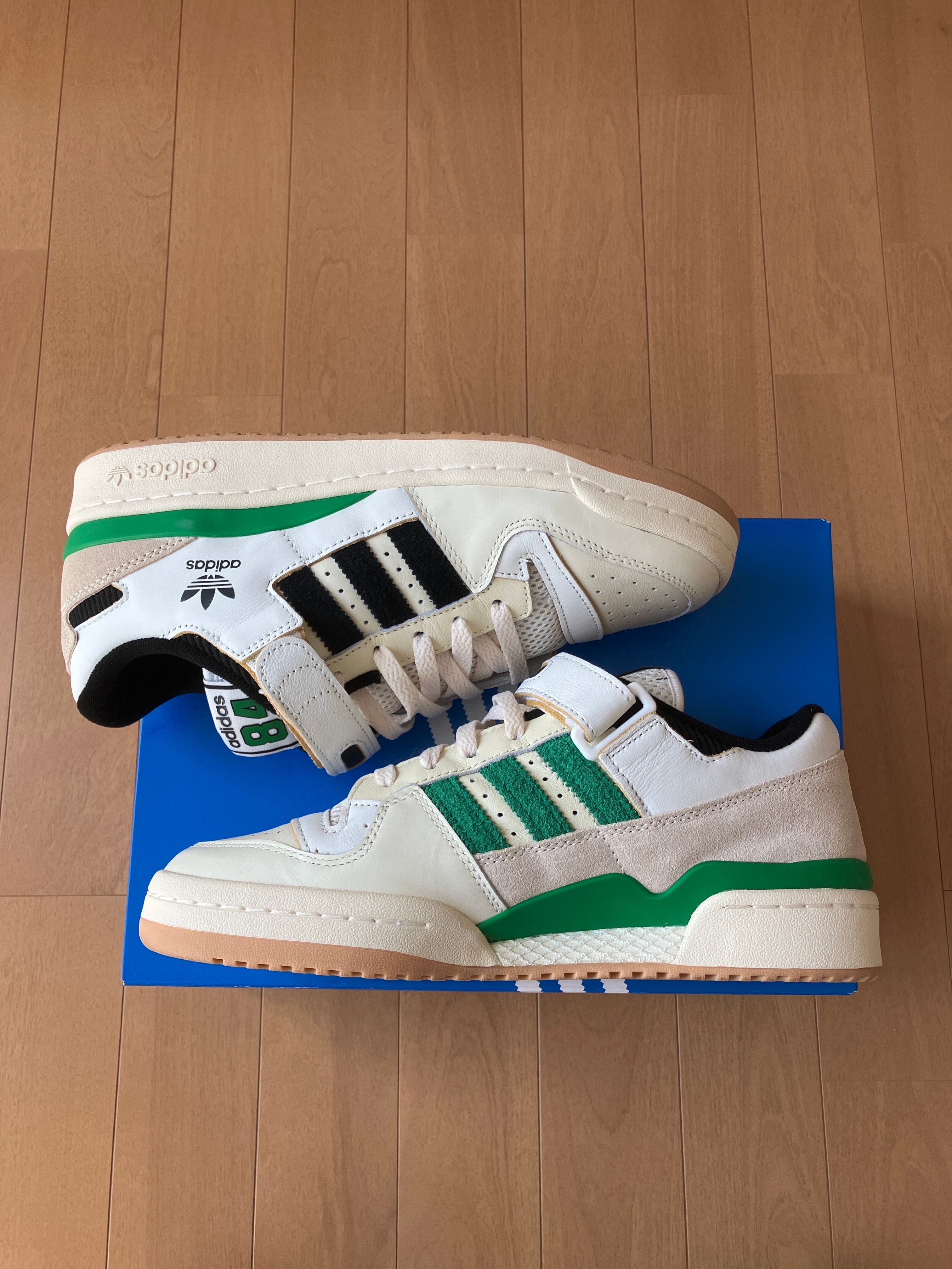 adidas FORUM 84 LOW "CELTICS"