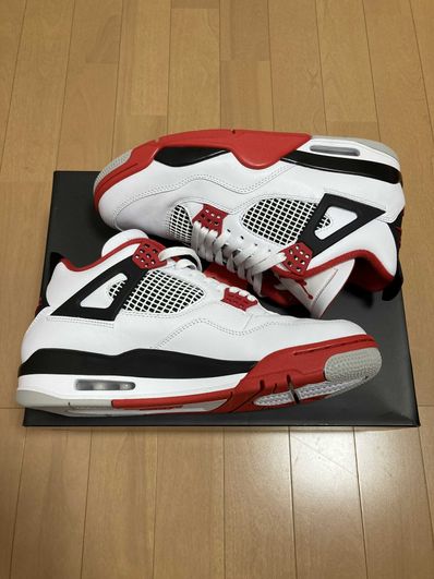 Nike Air Jordan 4 Retro OG "Fire Red" (2020)