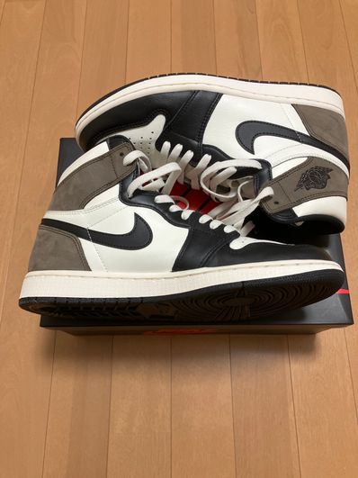Nike Air Jordan 1 High OG "Sail/Dark Mocha/Black"