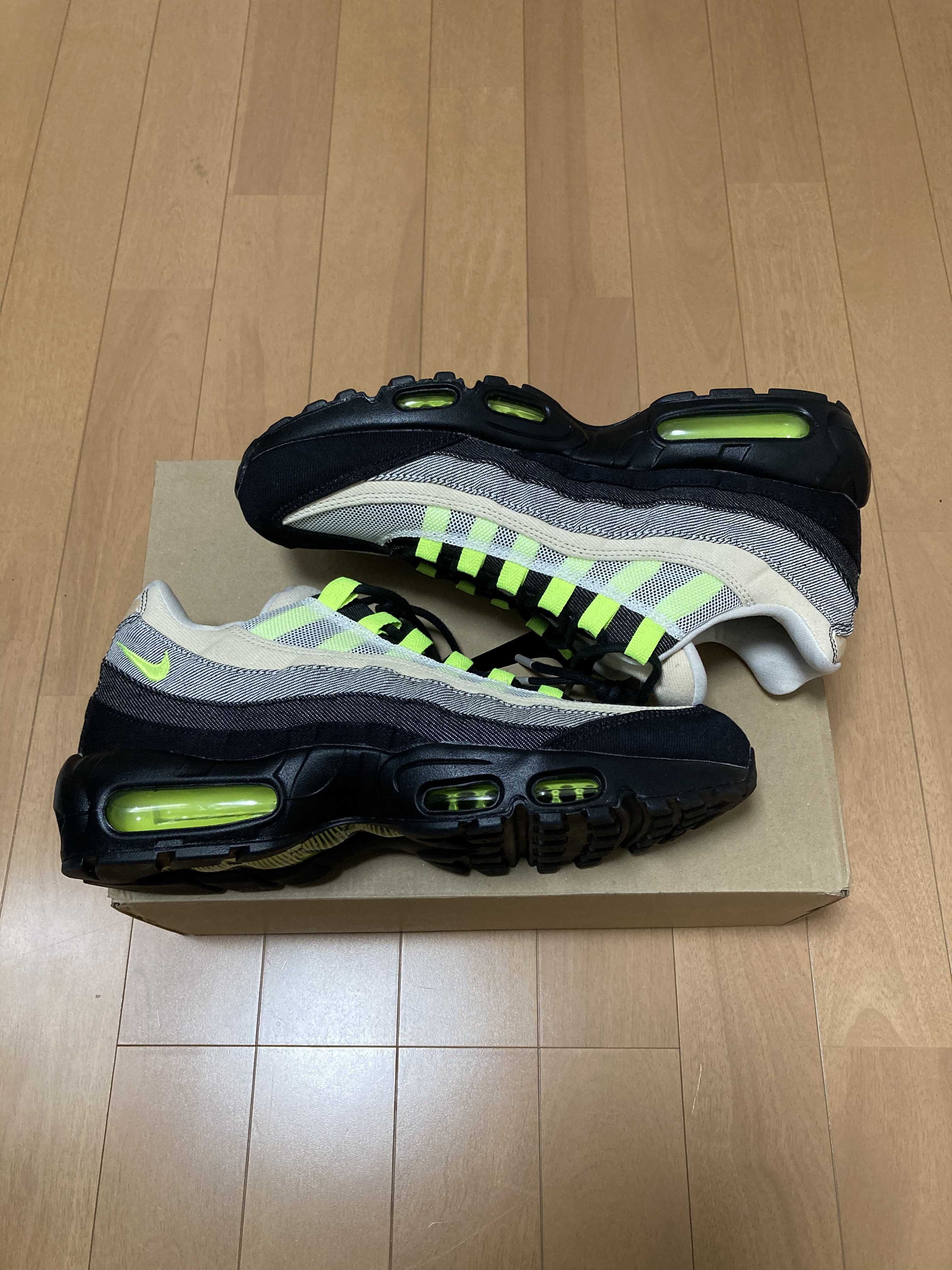 DENHAM × Nike Air Max 95 "Volt"