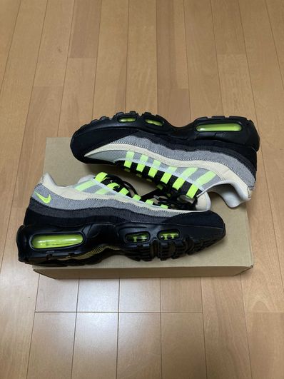 DENHAM × Nike Air Max 95 "Volt"