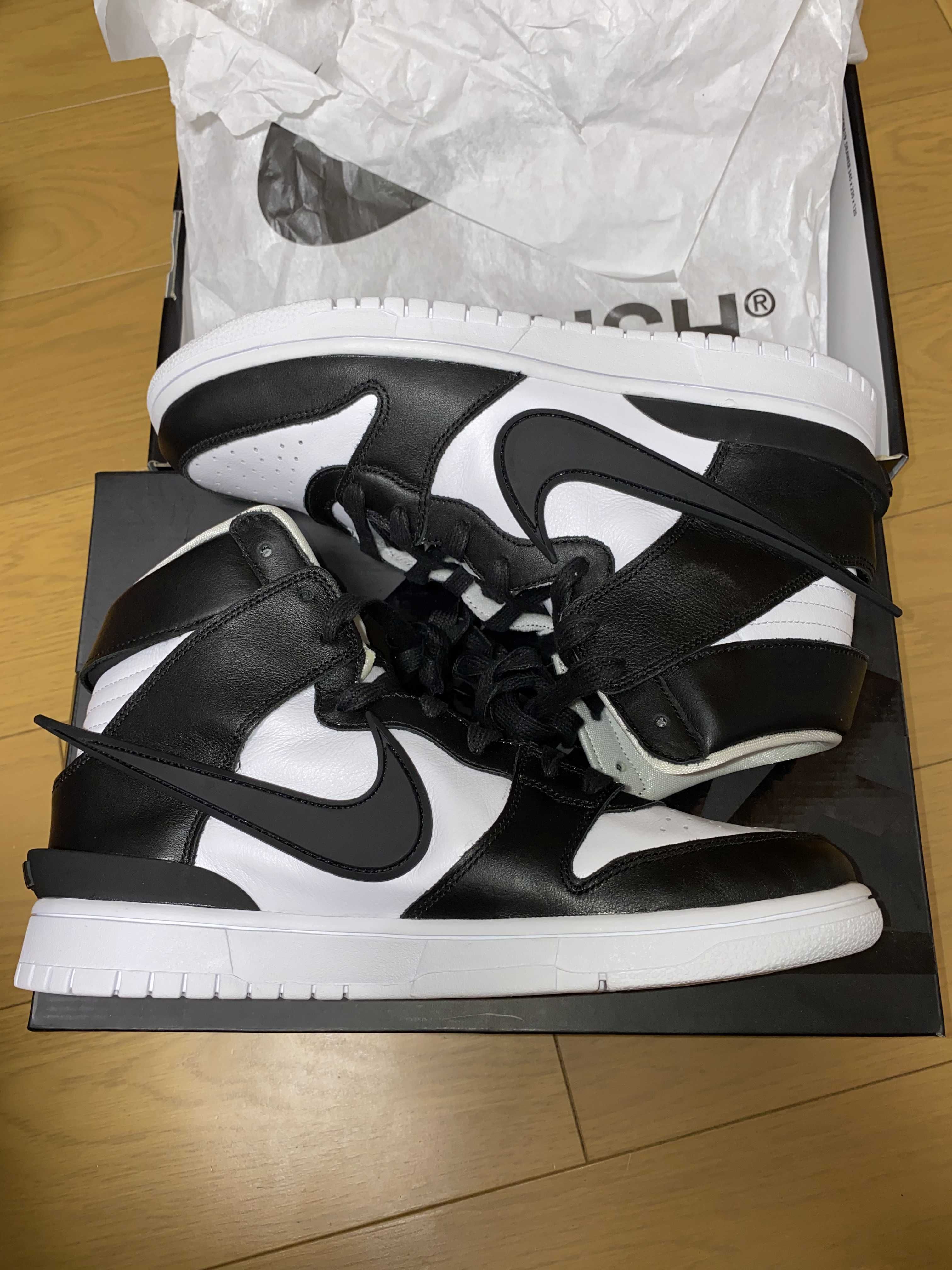 AMBUSH × Nike Dunk High "Black"