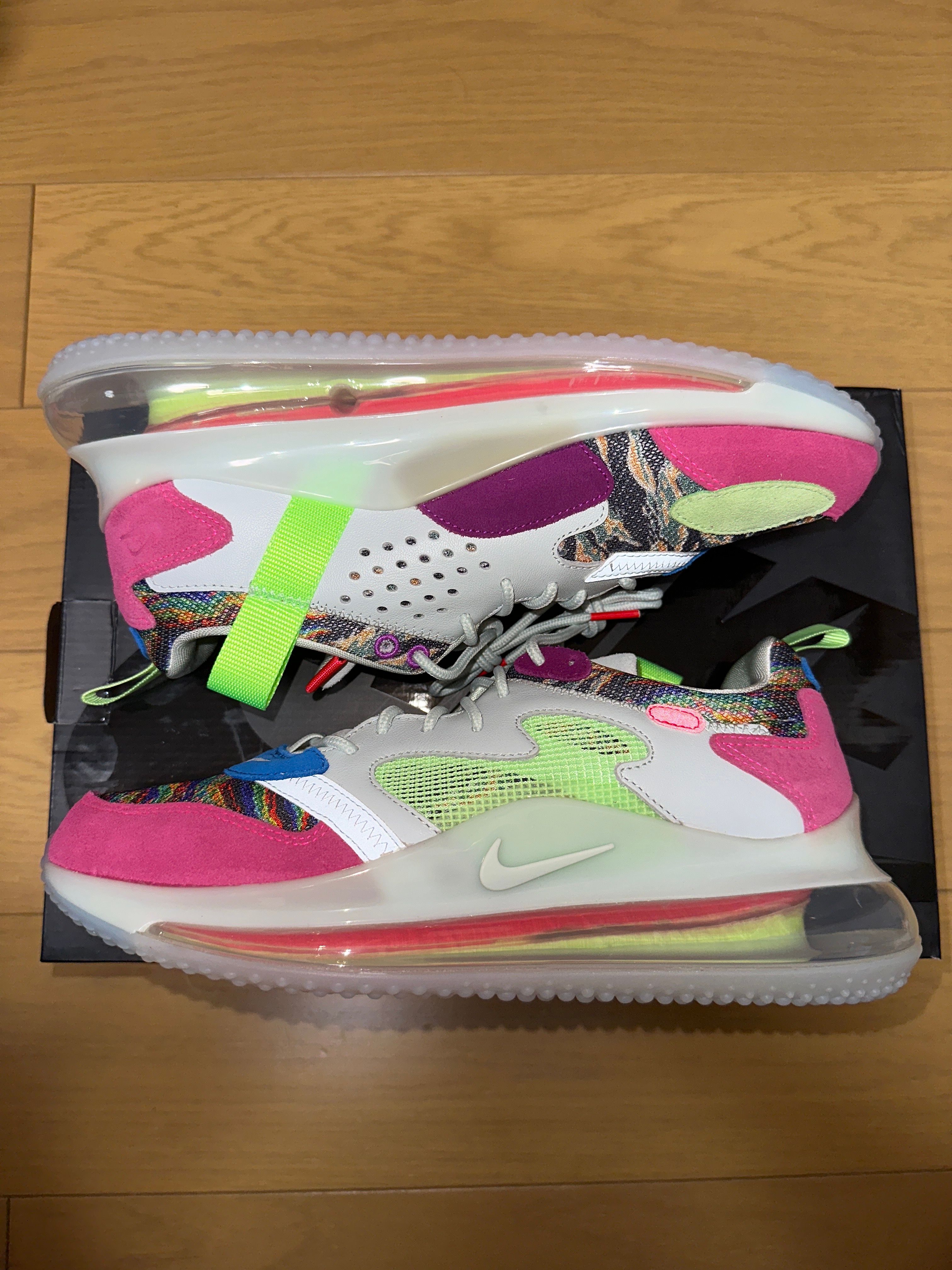 ODELL BECKHAM JR × NIKE AIR MAX 720 "White/Wine Red"