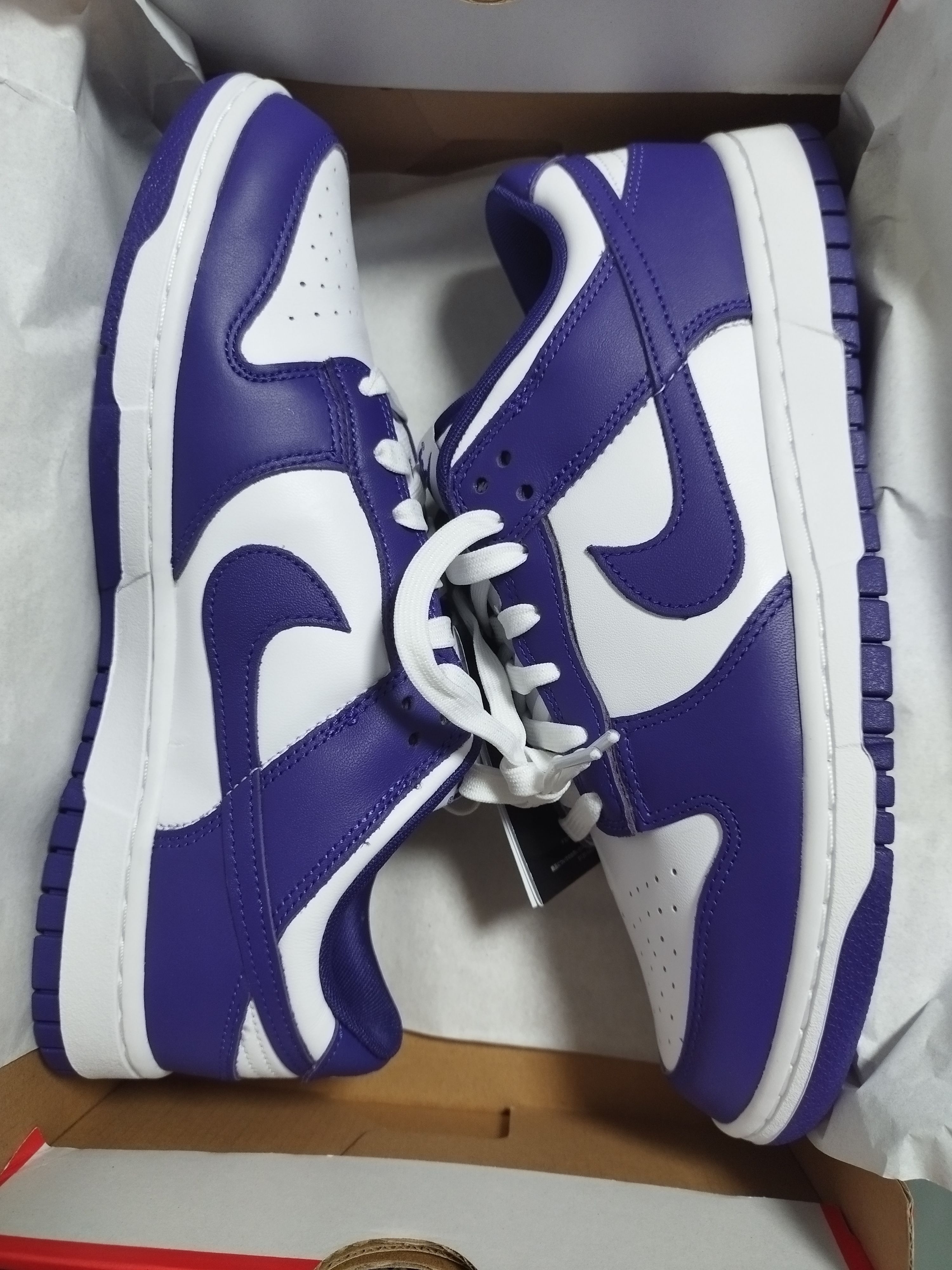 Nike Dunk Low Retro "Championship Court Purple"