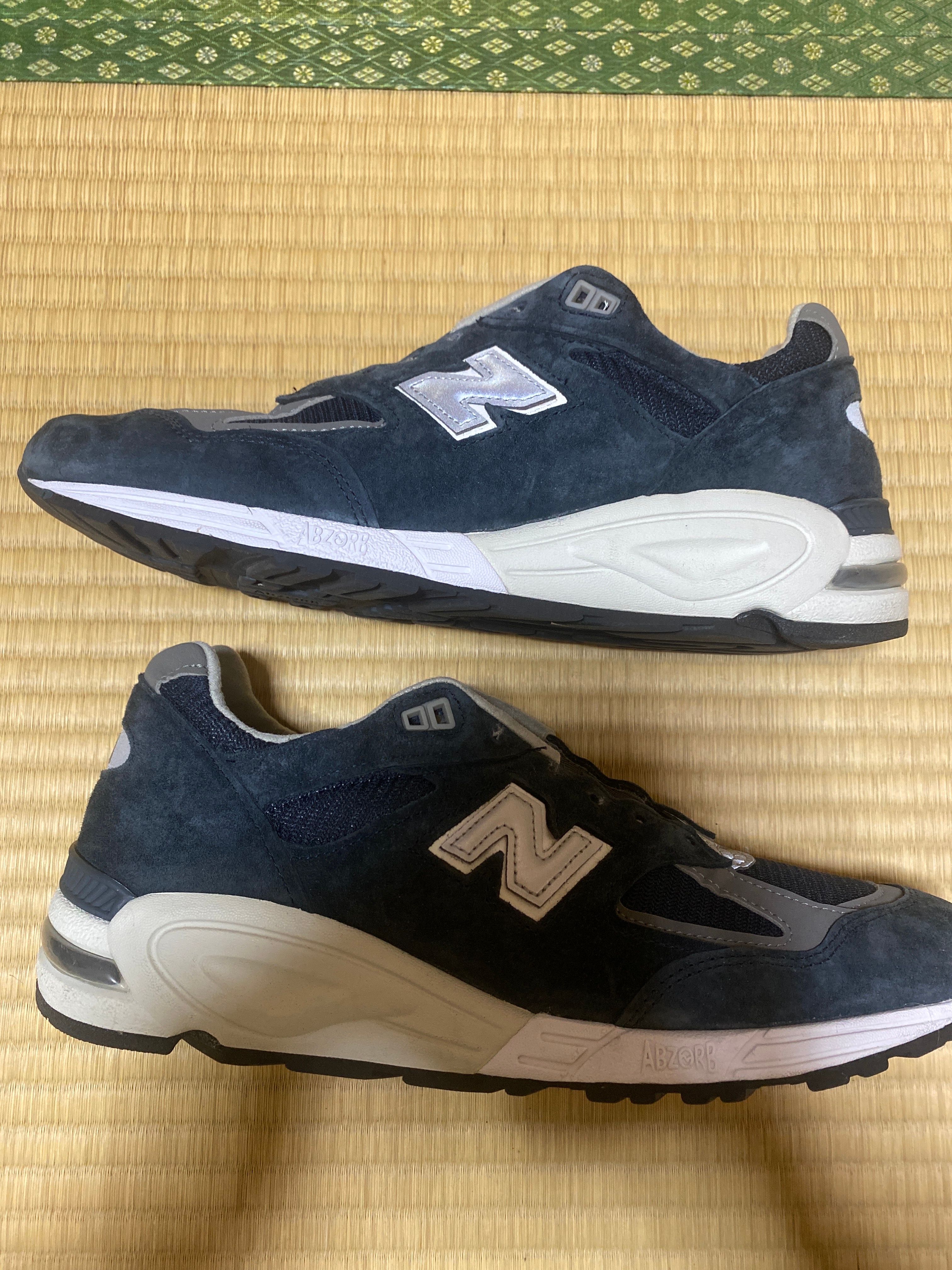 New Balance 990V2 "Navy"